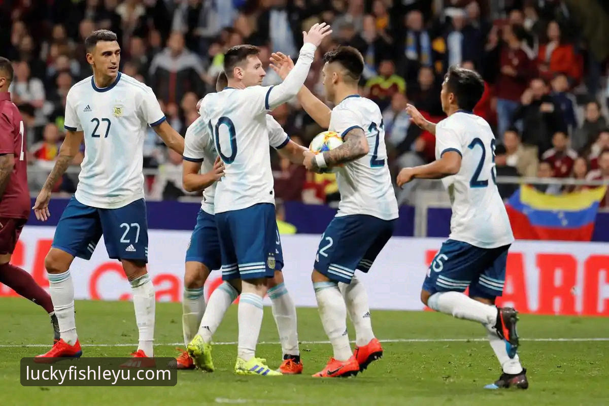 阿根廷友谊赛5-0大胜赞比亚，乐鱼体育平台呈现完整技术分析